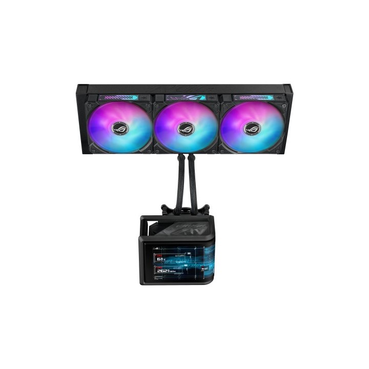 asus asus rog ryuo iv slc 360 argb procesador sistema de refrigeracion liquida todo en uno 12 cm neg