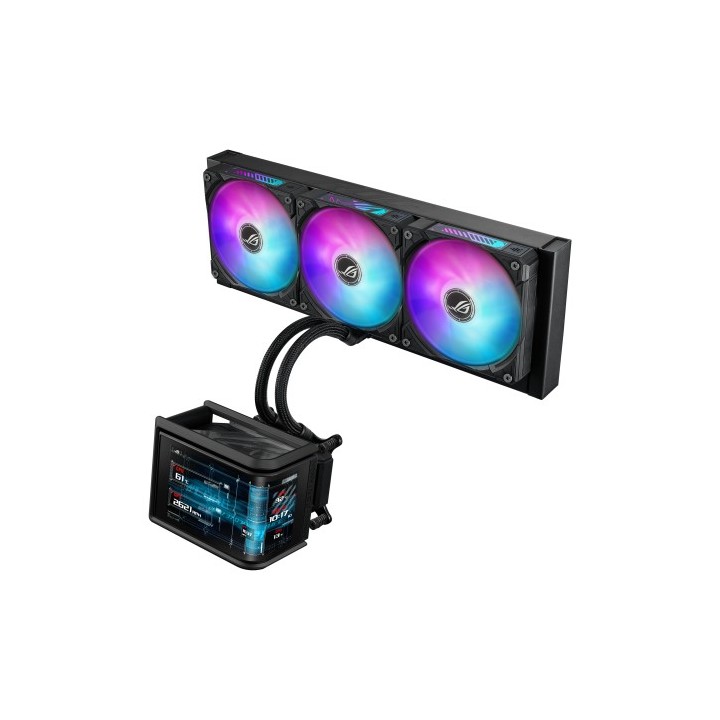 asus asus rog ryuo iv slc 360 argb procesador sistema de refrigeracion liquida todo en uno 12 cm neg
