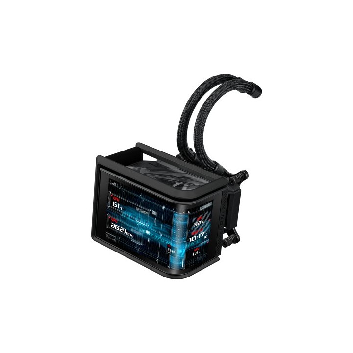 asus asus rog ryuo iv slc 360 argb procesador sistema de refrigeracion liquida todo en uno 12 cm neg
