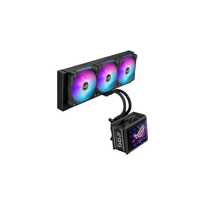 asus asus rog ryuo iv slc 360 argb procesador sistema de refrigeracion liquida todo en uno 12 cm neg