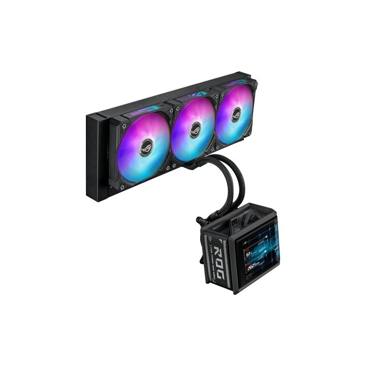 asus asus rog ryuo iv slc 360 argb procesador sistema de refrigeracion liquida todo en uno 12 cm neg