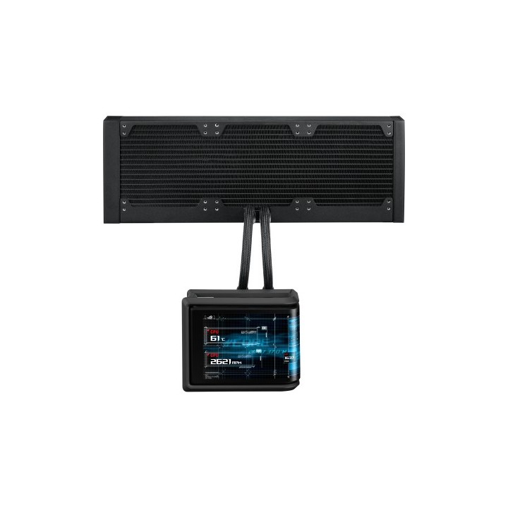 asus asus rog ryuo iv slc 360 argb procesador sistema de refrigeracion liquida todo en uno 12 cm neg