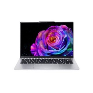 portatil acer sfg14 73 73ey intel ultra 7 155u 14" oled 16gb 512gb w11h plata