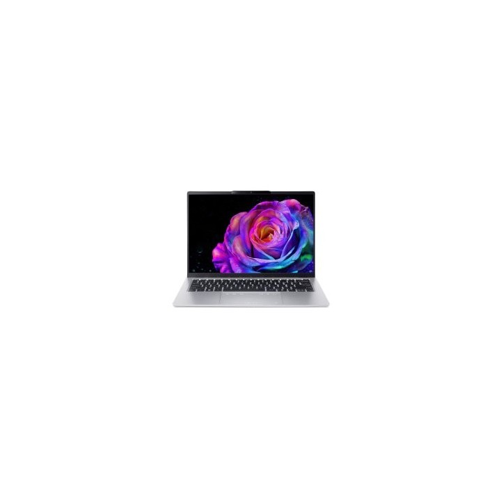 portatil acer sfg14 73 73ey intel ultra 7 155u 14" oled 16gb 512gb w11h plata
