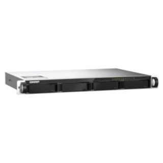 qnap servidor nas qnap ts   435xeu   4g nas 4xhddbay 2x10gbe 2x2.5gbe 1u