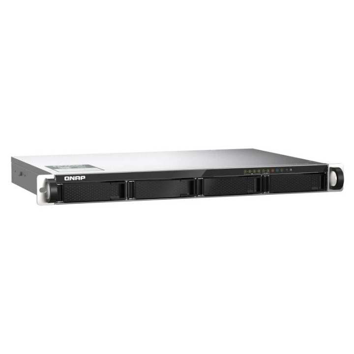 qnap servidor nas qnap ts   435xeu   4g nas 4xhddbay 2x10gbe 2x2.5gbe 1u