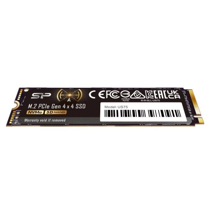 sp us75 ssd 2tb nvme pcie gen 4x4 7000 mbs