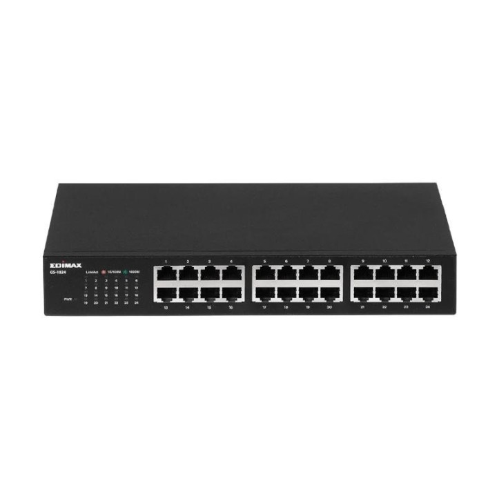 edimax gs 1024 switch 24xgbe metal