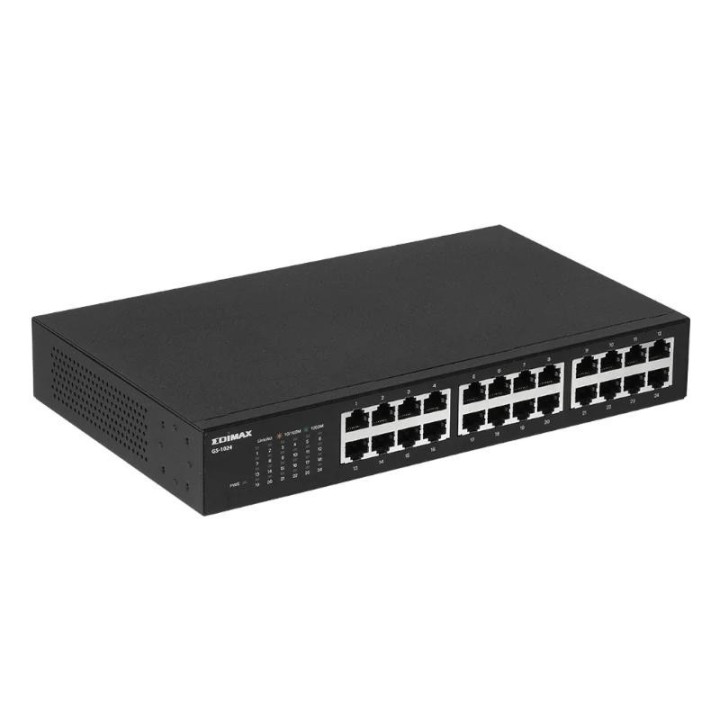 edimax gs 1024 switch 24xgbe metal