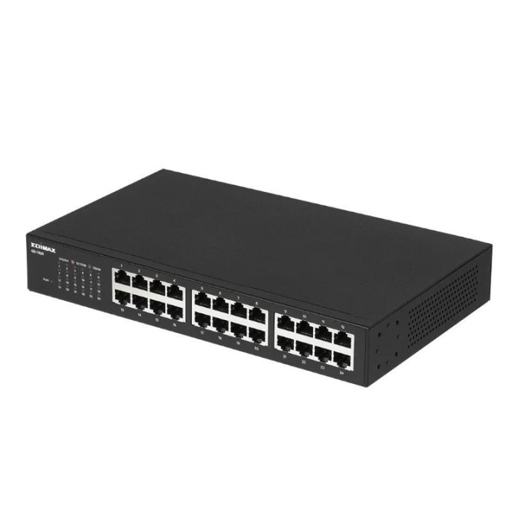 edimax gs 1024 switch 24xgbe metal