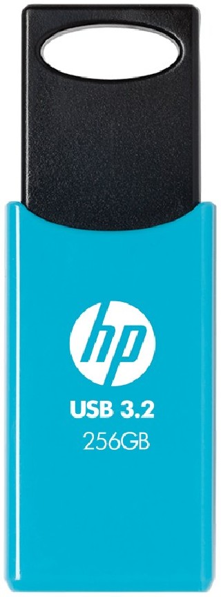 memoria usb 3.2 hp 256gb 712w azul
