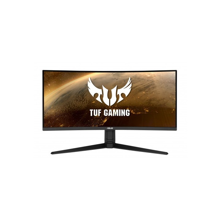 asus asus tuf gaming vg34vql1b 86,4 cm  34"  3440 x 1440 pixeles ultrawide quad hd led negro