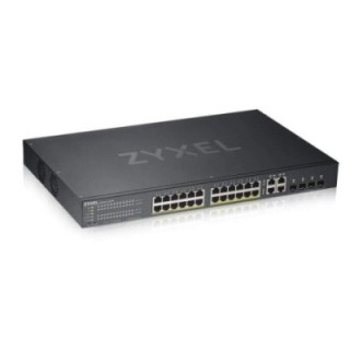 zyxel gs1920 24hpv2 switch 24xgbe poe 4xcombo