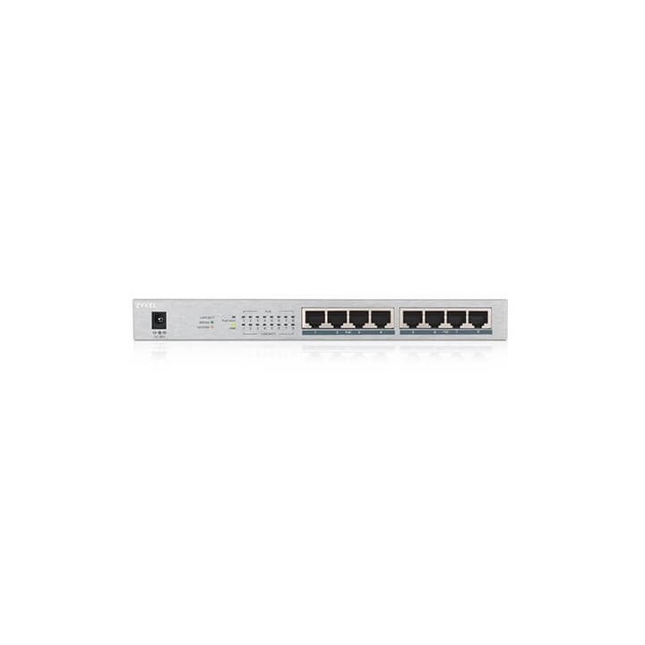 zyxel switch 8 puertos zyxel   gestionable   poe   full duplex 10   100   1000