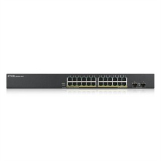 zyxel switch 26 puertos zyxel gs1900   24hpv2 24 puertos gigabit ethernet 2 puertos sfp