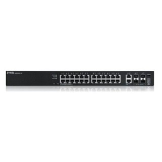 zyxel switch 30 puertos zyxel xgs2220   30   eu0101f