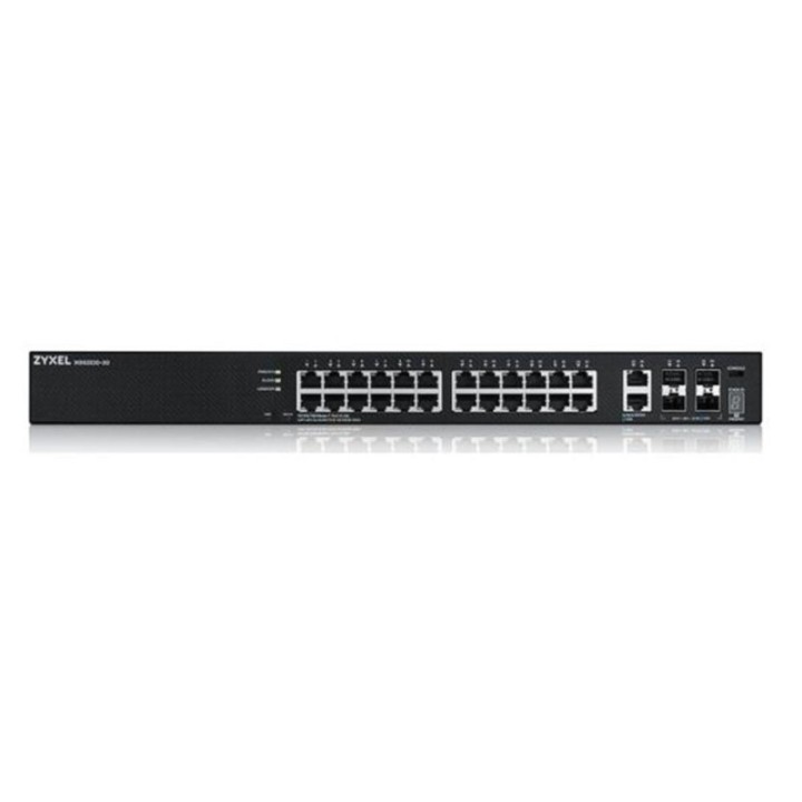 zyxel switch 30 puertos zyxel xgs2220   30   eu0101f