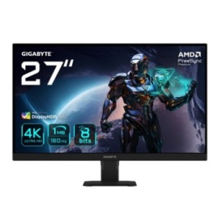 gigabyte gigabyte gs27u 27Â? monitor de juegos uhd   3840 x 2160  uhd , 160hz, 1ms, 350 cd/m2, disp
