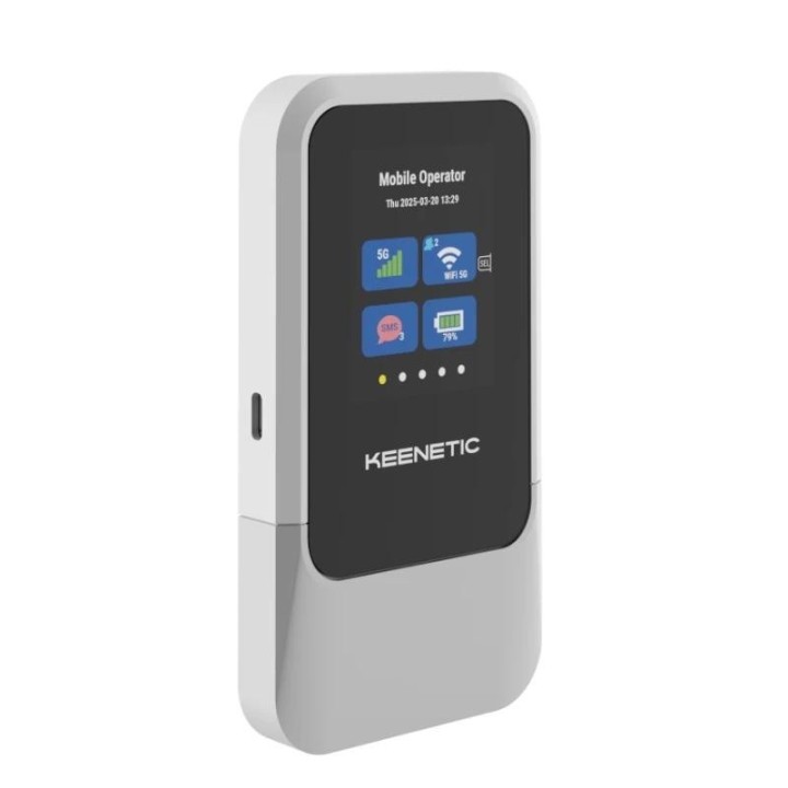 keenetic roamer 5g router movil wifi6 ax600