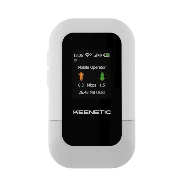 keenetic roamer 4g router movil wifi6 ax230