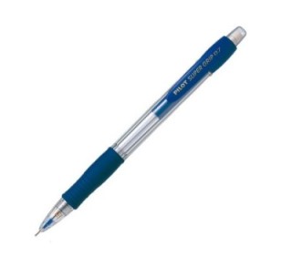 portaminas pilot supergrip 0.7 azul