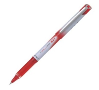 roller pilot v ball grip 0.5mm rojo