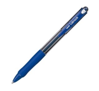 boligrafo uni ball laknock 1.0 sn 100 azul