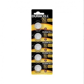 duracell pila boton litio cr2032 3v blister5
