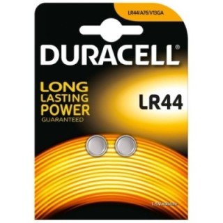 duracell pila bot?n alcalina lr44 1,5v blister2