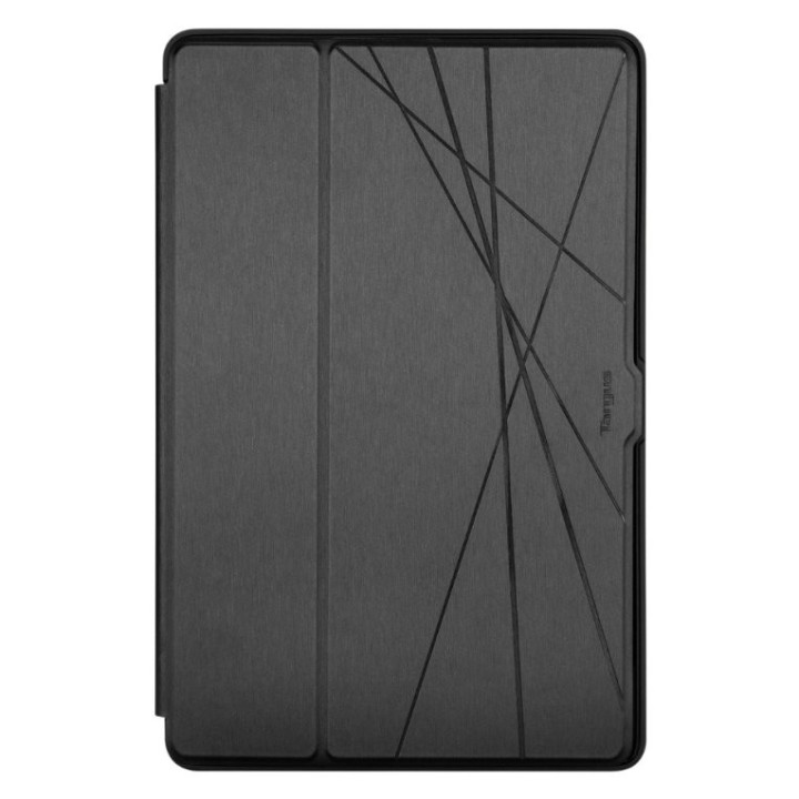 targus funda tablet targus click    in 12  4 pulgadas tab s7 plus tab s7 fe tab s7 fe 5g negro