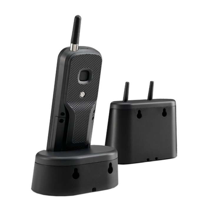 motorola o201 telefono dect largo alcance negro