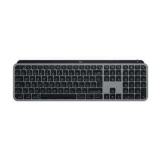 logitech teclado logitech mx keys s for mac inalambrico gris