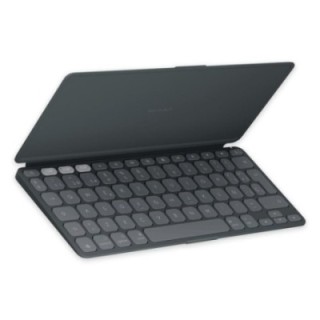 logitech teclado logitech keys to go 2 for ipad inalambrico grafito
