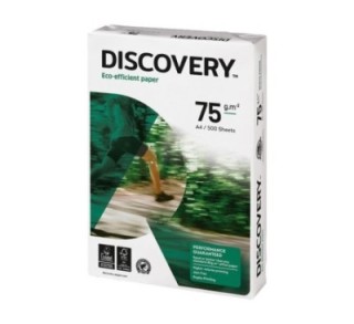 caja 5 paq. 500h a4 papel discovery 75g 0567sw