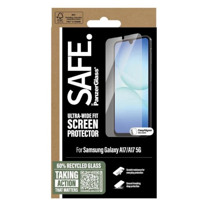 safe by panzerglass protector samsung a17  a17 5g