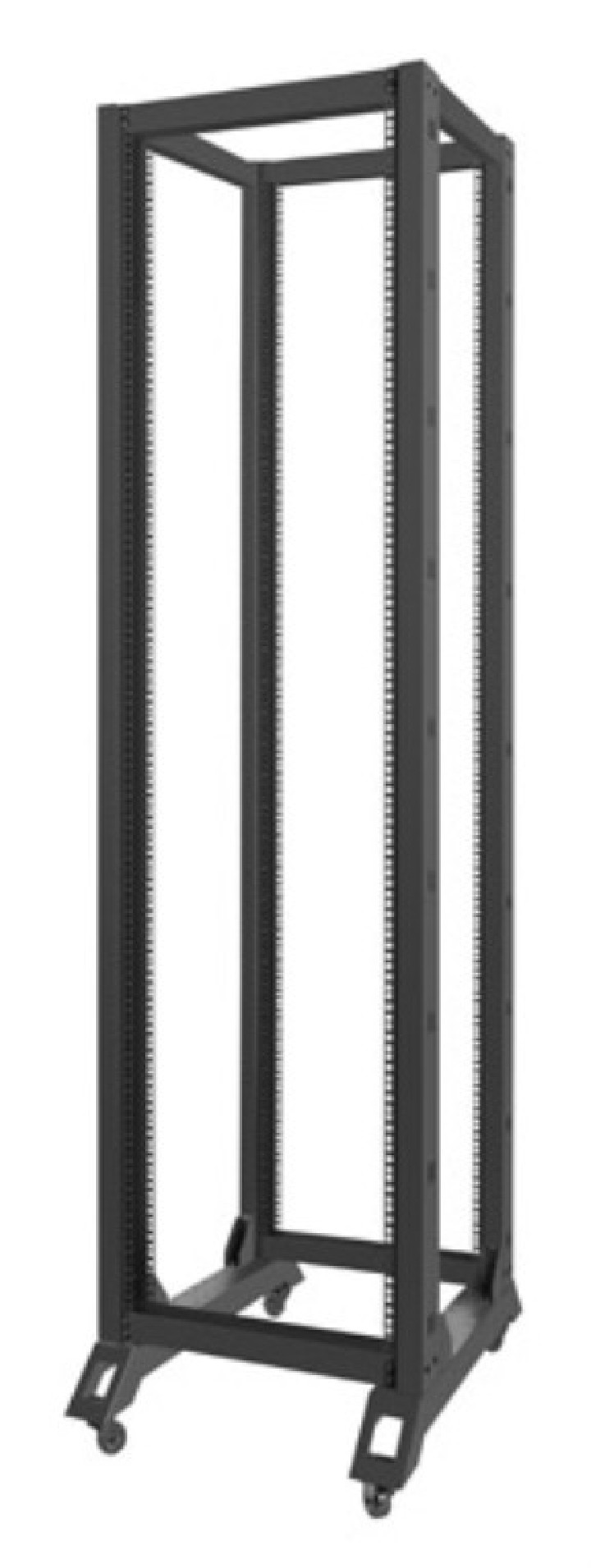armario lanberg open rack 42 u 600x800 negro