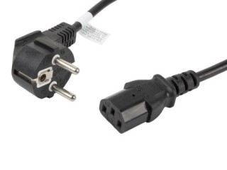 lanberg cable de alimentacion lanberg schuko cee 7   7 a iec320 c13 1.8m