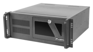 caja servidor lanberg atx 450/10 19"/4u