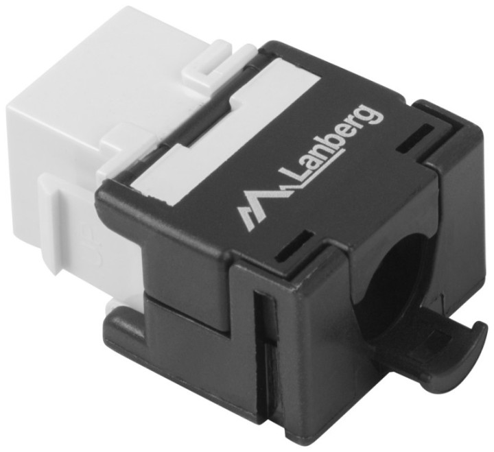 conector keystone lanberg cat.6a utp rj45 180? toolless