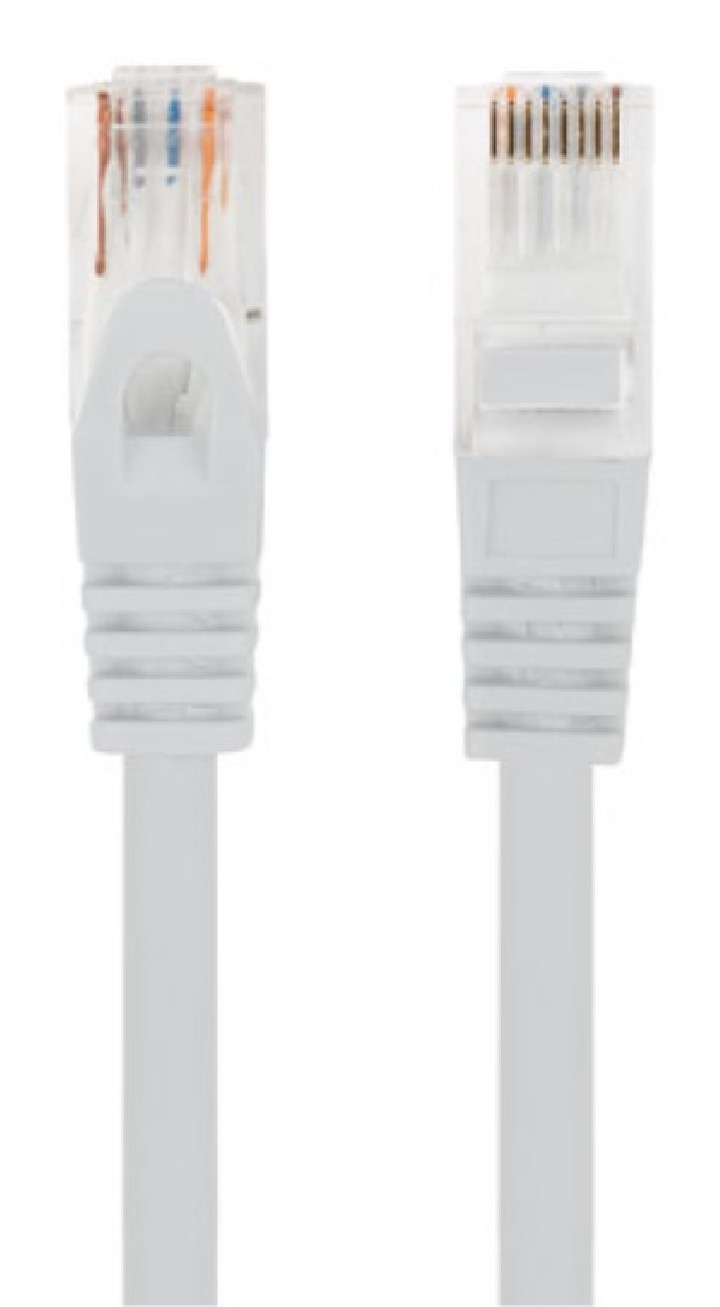 cable red lanberg latiguillo cat.6 utp lszh cu 1.5m gris fluke passed
