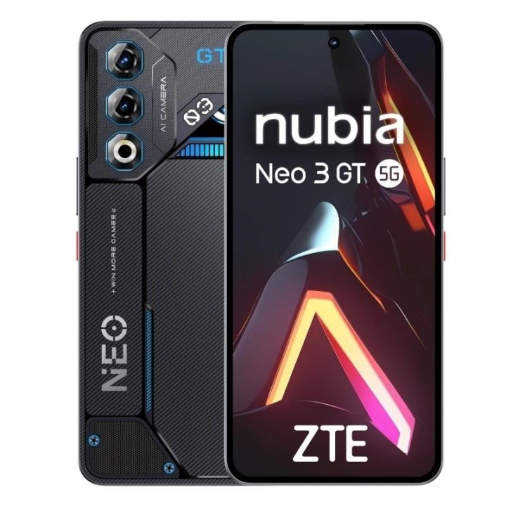zte nubia neo 3 gt 6.8"fhd+ 12+12g 256g interstell