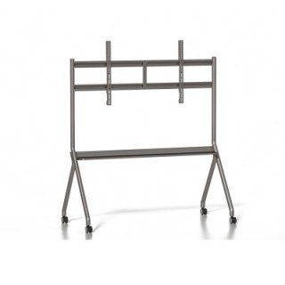 dahua  dhi pkc ms1a  dahua display soporte movil para pizarra interactiva 86" 98" color plata