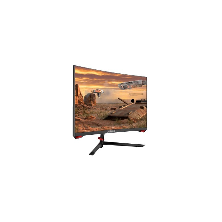 dahua monitor dahua gaming 27", curvo, 165hz, 2hdmi, display ports, 1ms
