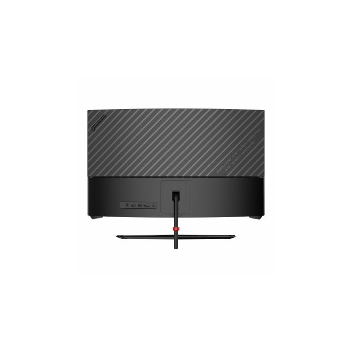 dahua monitor dahua gaming 27", curvo, 165hz, 2hdmi, display ports, 1ms
