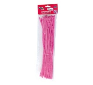 pack 50 limpiapipas fixo rosa 68013200