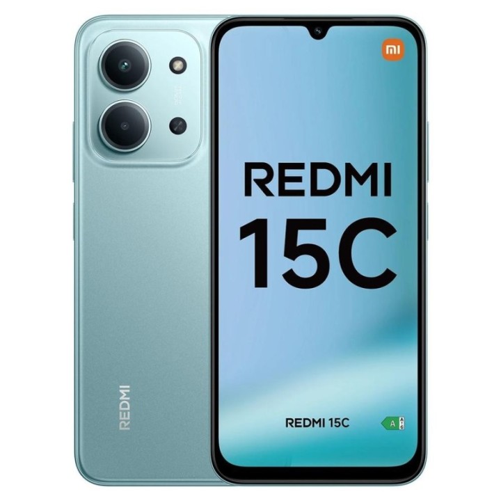 xiaomi movil smartphone xiaomi redmi 15c 4   128gb verde