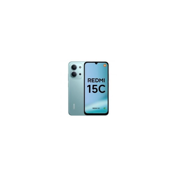 xiaomi movil smartphone xiaomi redmi 15c 4   128gb verde