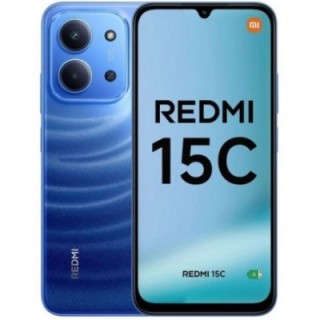 smartphone xiaomi redmi 15c nfc 6,90" 4g hd+ dualsim hd+ 120hz 4gb/256gb moonlight blue