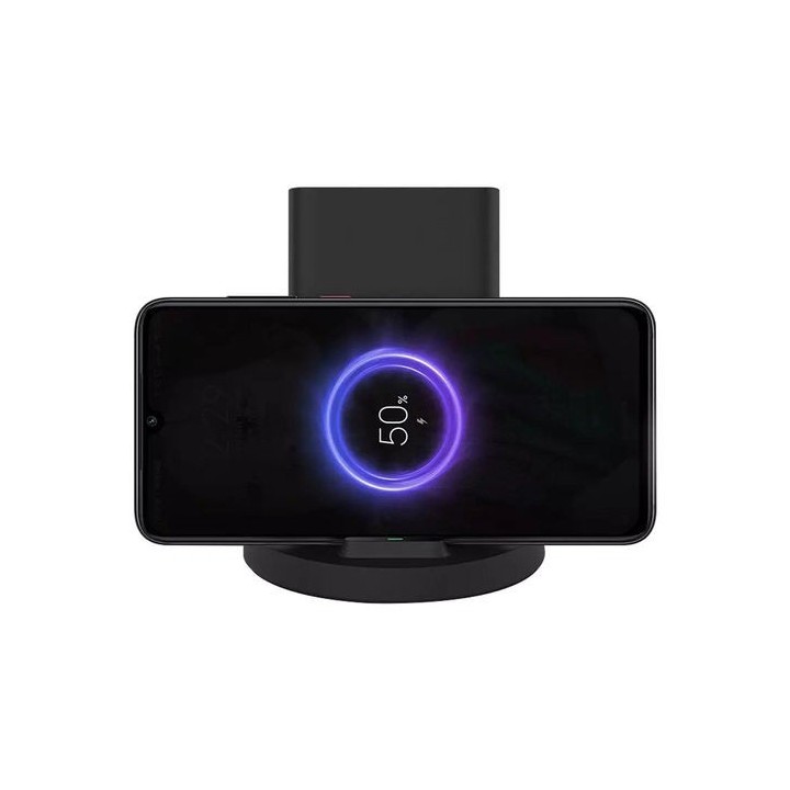 cargador inalambrico xiaomi mi 20w wireless charging stand