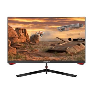 dahua  dhi lm24 e230c a5 v2  dahua monitor gaming curvo 24" fhd eled / 19201080 / 300cd/m2 / 165hz /
